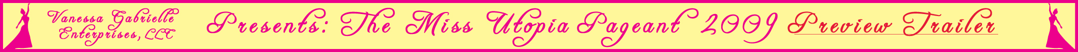 MISS UTOPIA Preview Trailer